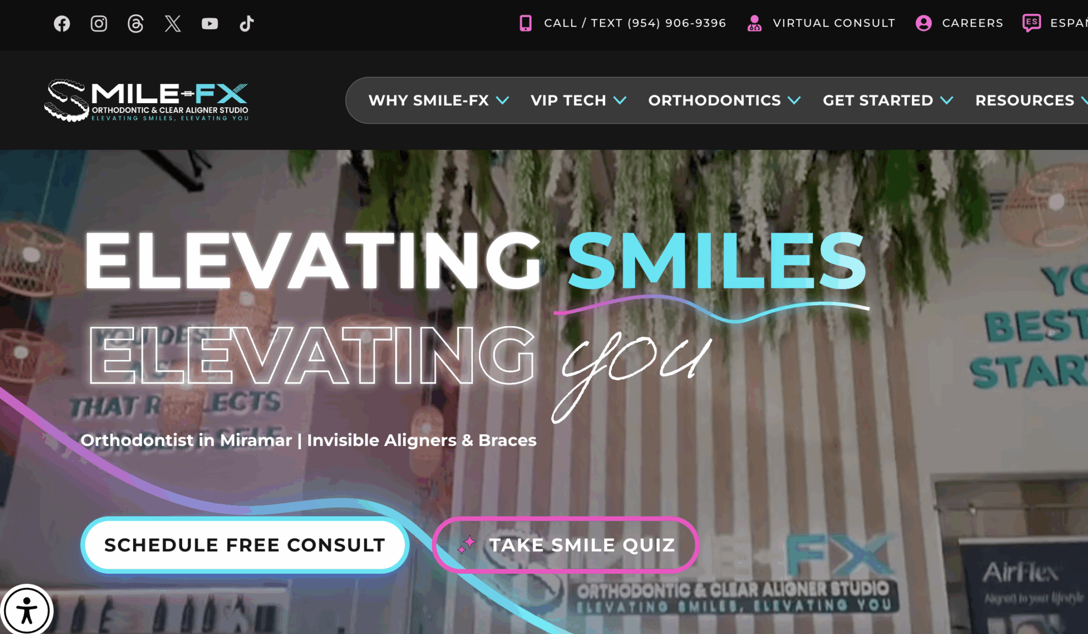 Ortho Web Design
